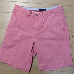 Tommy Hilfiger size 34 men's shorts Nantucket Red/pink 100% cotton.